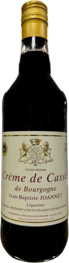 photo du vin Crème de Cassis Vol Jean-Baptiste Joannet