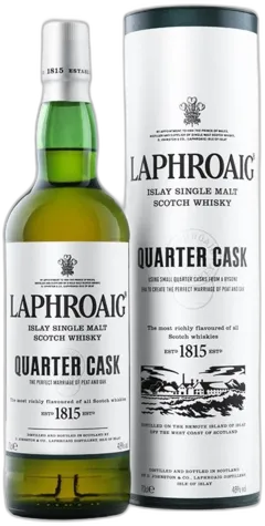 capture du vin Laphroaig Quarter Cask