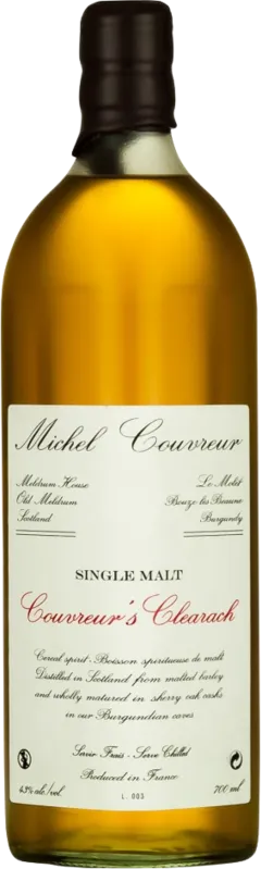 photos du vin Couvreur’s Clearach Single Malt Michel Couvreur