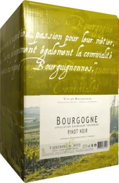 photo du vin Bourgogne Pinot Noir Vignerons de Buxy