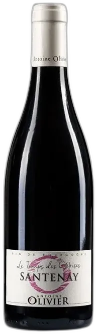 aperçu du vin Aoc Santenay "le Temps des C(E)Rises" Domaine Antoine Olivier