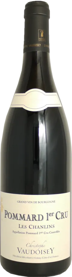 image du vin Aoc Pommard 1er Cru "les Chanlins" Domaine Christophe Vaudoisey