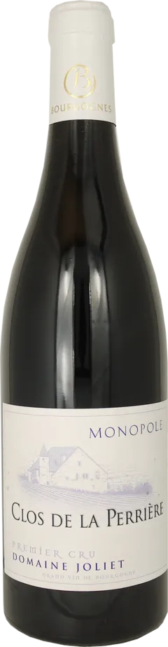 photos du vin Fixin 1er Cru Clos de la Perrière Domaine Joliet Père et Fils