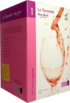 vue du vin Côtes Catalanes le Tonnelet Dom Brial