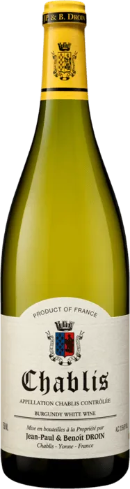 illustration du vin Aoc Chablis Domaine Jean-Paul et Benoit Droin