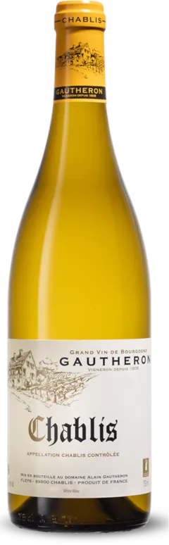 illustration du vin Aoc Chablis Domaine Gautheron