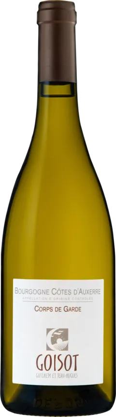 photo du vin Bourgogne Côtes d’Auxerre Corps de Garde Blanc 2022 Domaine Goisot