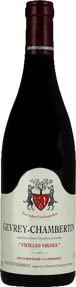 image du vin Aoc Gevrey Chambertin Vieilles Vignes Domaine Geantet-Pansiot