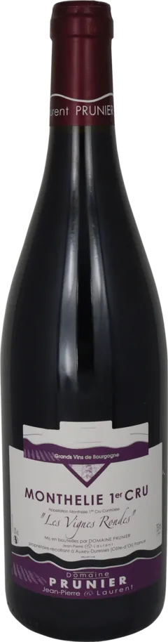 photos du vin Monthélie 1er Cru "les Vignes Rondes" Domaine Laurent et Romain Prunier