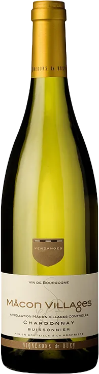 photo du vin Aoc Mâcon Villages Buissonnier Vignerons de Buxy