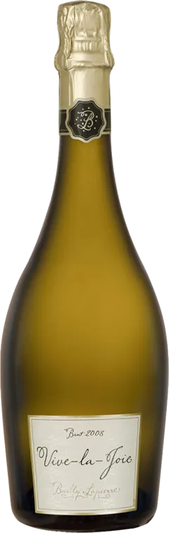 illustration du vin Aoc de Bourgogne Vive la Joie Blanc Brut Caves Bailly-Lapierre