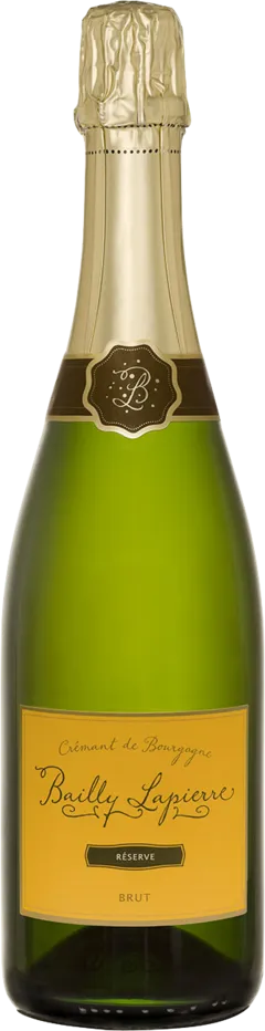 photo du vin Aoc de Bourgogne Réserve Blanc Brut Caves Bailly-Lapierre
