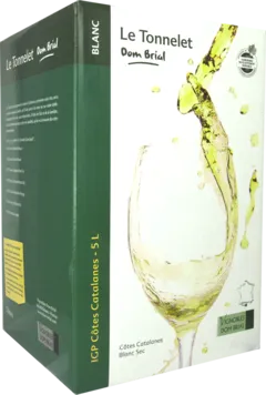 image du vin Côtes Catalanes le Tonnelet Dom Brial