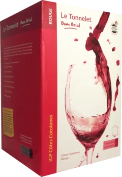 image du vin Côtes Catalanes le Tonnelet Dom Brial