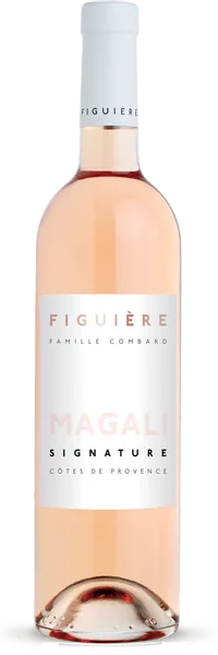 vue du vin Aop Côtes de Provence Magali Signature Figuière Famille Combard