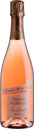 photo du vin de Bourgogne les Terroirs Rosé Brut Louis Picamelot