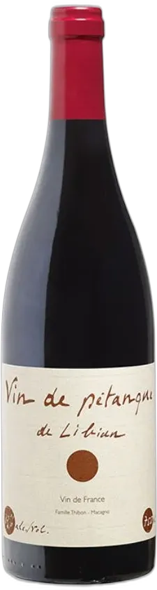 photo du vin Vdf "Vin de Pétanque" Mas de Libian