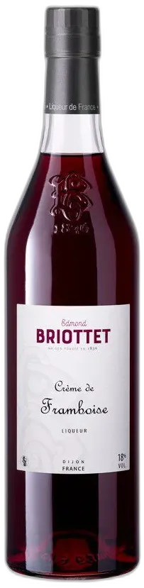 image du vin Crème de Framboise Maison Edmond Briottet