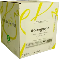 photo du vin Bourgogne Pinot Noir Vignerons de Buxy