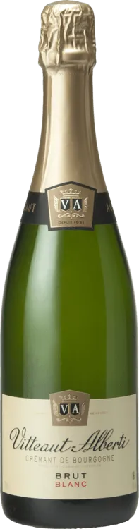 illustration du vin de Bourgogne Brut Blanc Vitteaut-Alberti