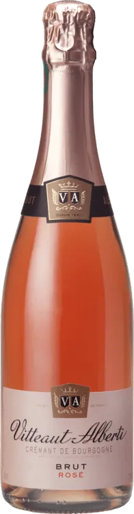 photo du vin de Bourgogne Brut Rosé Vitteaut-Alberti