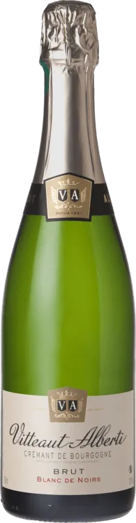 illustration du vin de Bourgogne Blanc de Noirs Vitteaut-Alberti