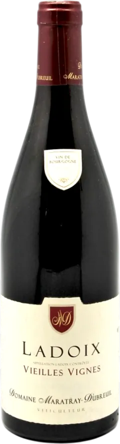 photo du vin Aoc Ladoix Vieilles Vignes Domaine Maratray-Dubreuil