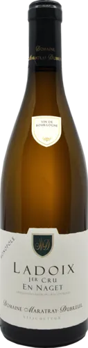 photo du vin Aoc Ladoix 1er Cru en Naget Monopole Blanc 2023 Domaine Maratray-Dubreuil