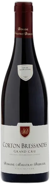 photo du vin Corton Bressandes Grand Cru Domaine Maratray Dubreuil