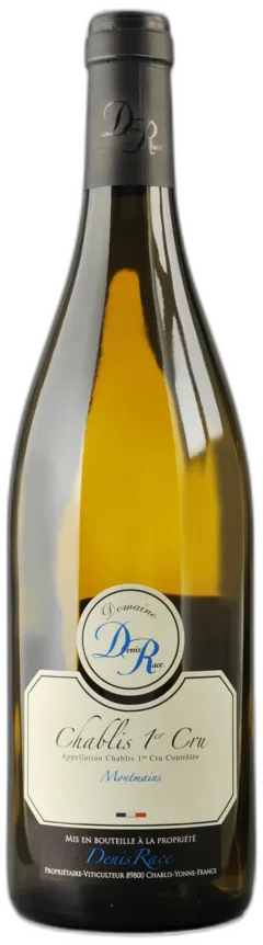 photo du vin Aoc Chablis 1er Cru Montmains Domaine Denis Race