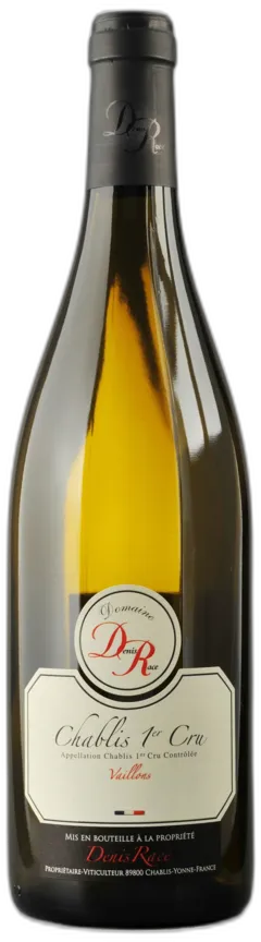 photo du vin Denis Race Chablis 1er Cru Montmains Vielles Vignes 2022