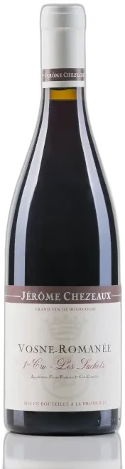 illustration du vin Aoc Vosne-Romanée 1er Cru "les Suchots" Domaine Jérôme Chézeaux