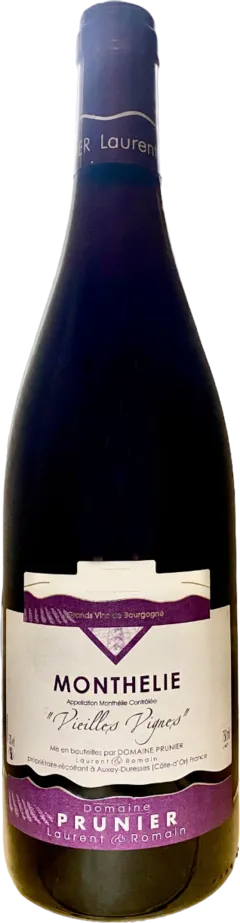 illustration du vin Aoc Monthélie "Vieilles Vignes" Domaine Laurent et Romain Prunier