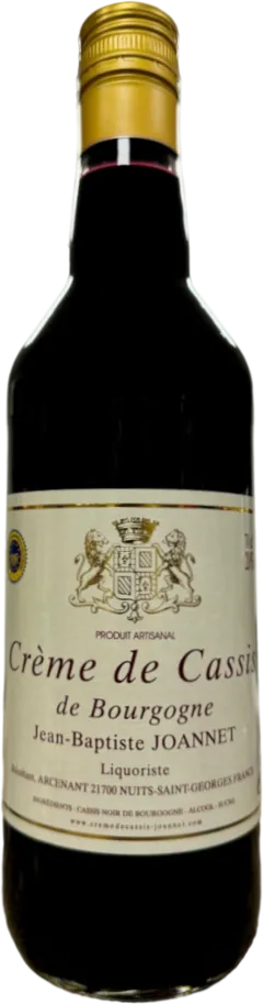 photo du vin Crème de Cassis Vol Jean-Baptiste Joannet