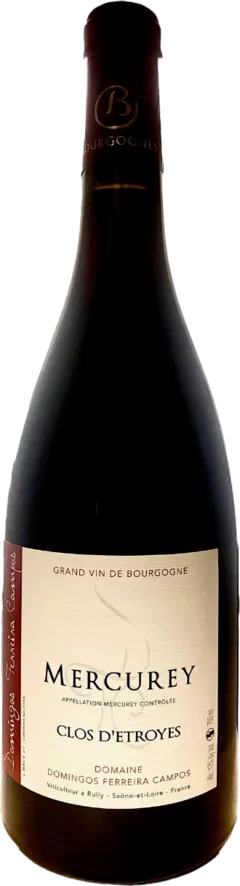 capture du vin Aoc Mercurey "Clos d'Etroyes" Domaine Ferreira-Campos