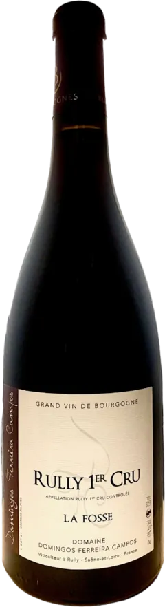 aperçu du vin Aoc Rully 1er Cru la Fosse Domaine Ferreira-Campos
