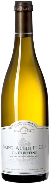 image du vin Aoc Saint-Aubin 1er Cru les Cortons Domaine Larue