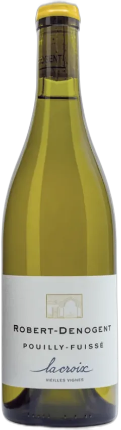 photo du vin Aoc Pouilly-Fuissé la Croix Vieilles Vignes Domaine Robert Denogent
