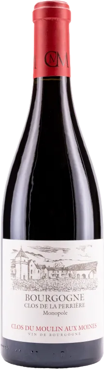 illustration du vin Bourgogne Aux Seurrets Clos du Moulin Aux Moines