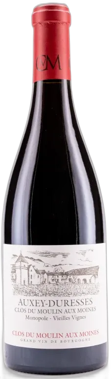 photo du vin Aoc Auxey-Duresses Vieilles Vignes Monopole Clos du Moulin Aux Moines