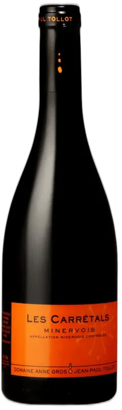 image du vin les Carrétals Minervois Anne Gros et Jean-Paul Tollot
