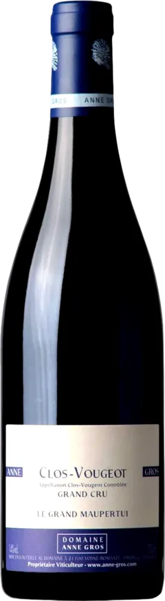 illustration du vin Clos-Vougeot Grand Cru le Grand Maupertui Domaine Anne Gros