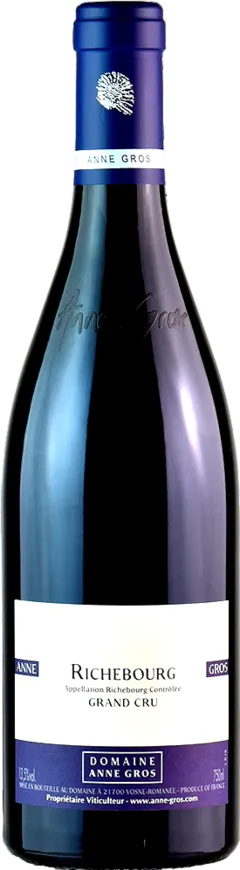 image du vin Richebourg Grand Cru Domaine Anne Gros
