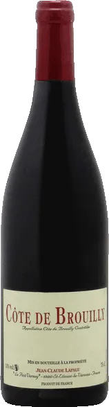 image du vin Aoc Côte de Brouilly Domaine Jean-Claude Lapalu