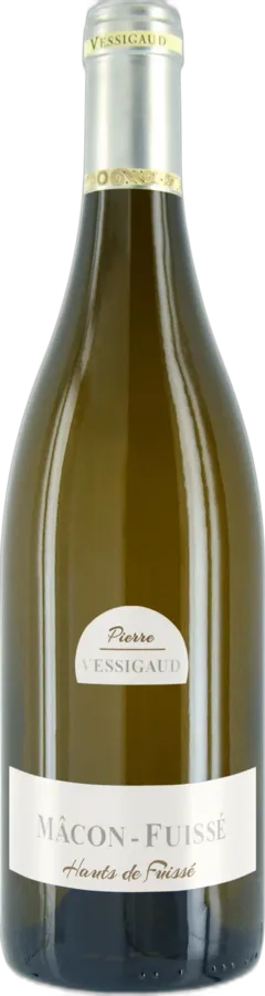 photo du vin Aoc Mâcon-Fuissé le Haut de Fuissé Domaine Pierre Vessigaud
