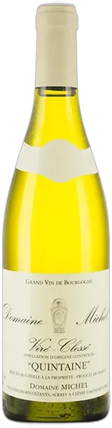 photo du vin Viré-Clessé Quintaine Domaine Franck Michel