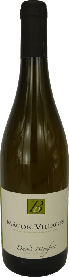aperçu du vin Aoc Mâcon-Villages Domaine David Bienfait