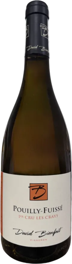 photos du vin Aoc Pouilly-Fuissé 1er Cru "les Crays" David Bienfait
