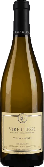 photo du vin Aoc Viré Clessé Vieilles Vignes Domaine Cordier Père et Fils