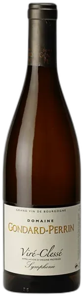 photo du vin Aoc Viré-Clessé "Symphonie" Domaine Gondard-Perrin